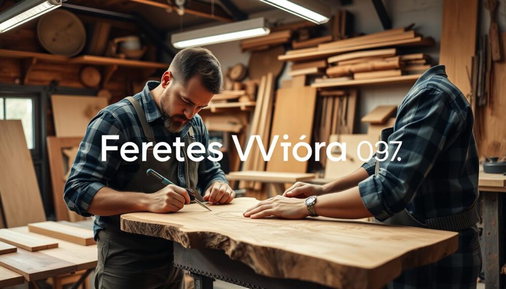 expertise em marcenaria