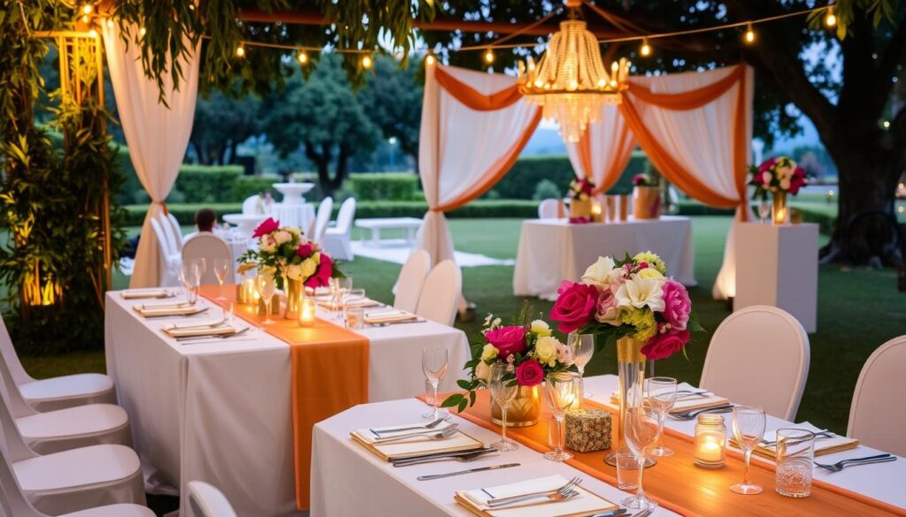 personalização de eventos