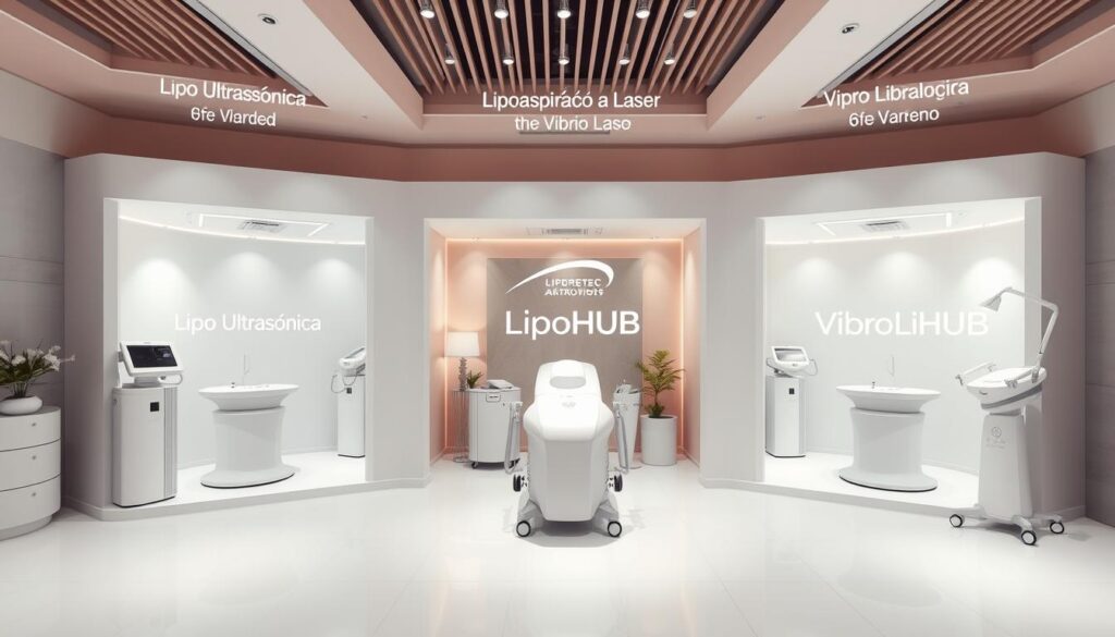 Lipo Ultrassônica, Lipoaspiração a Laser e Vibrolipo Lipo Ultrassônica, Lipoaspiração a Laser e Vibrolipo