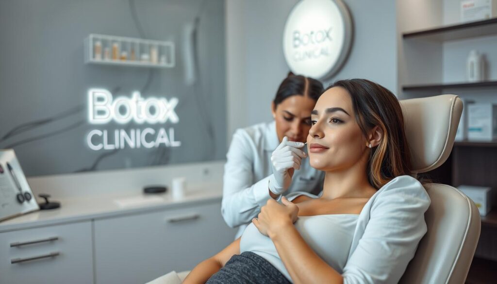 aplicação de botox